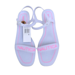 Nautica Jelly Ankle Strap Sandals NWT